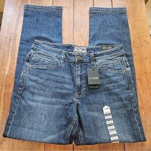 LA Police Gear Jeans Sz 32x32L Terrain Flex Slim Fit Vintage Wash JSF1001 NWT